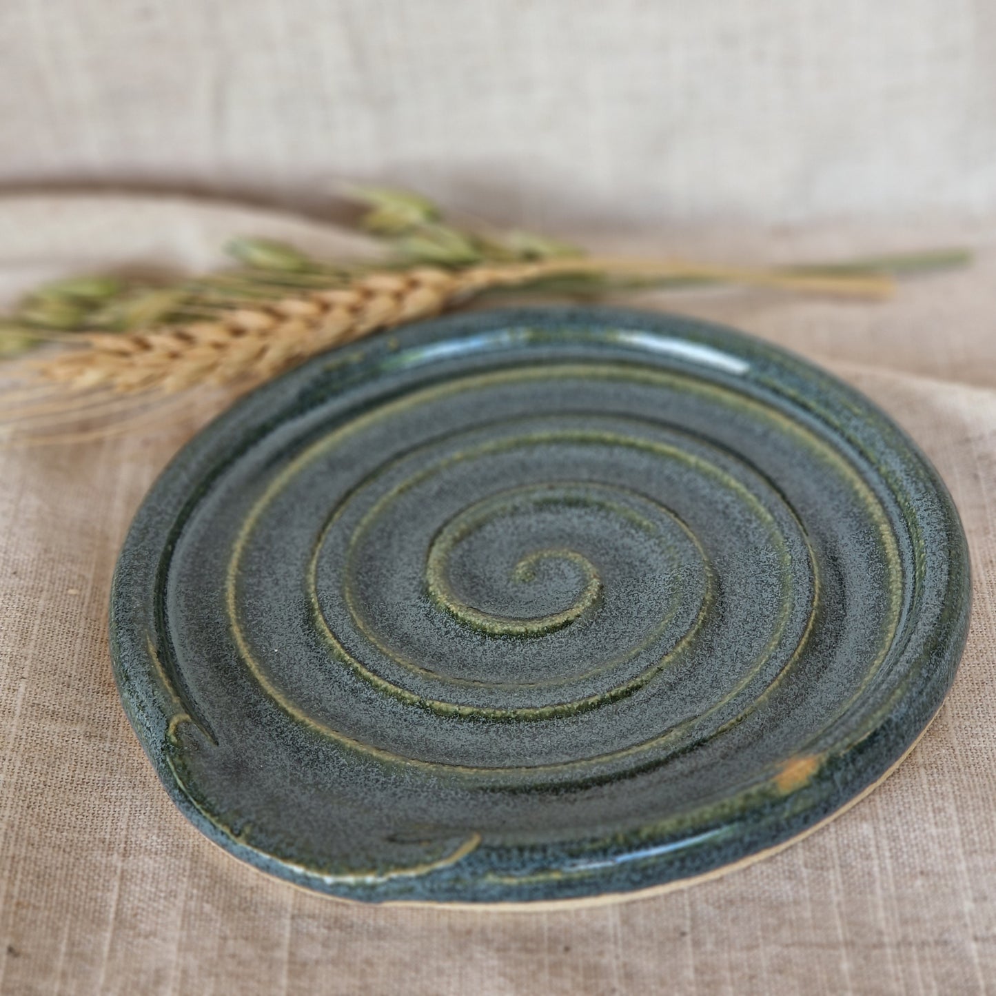 Green Spoon Rest