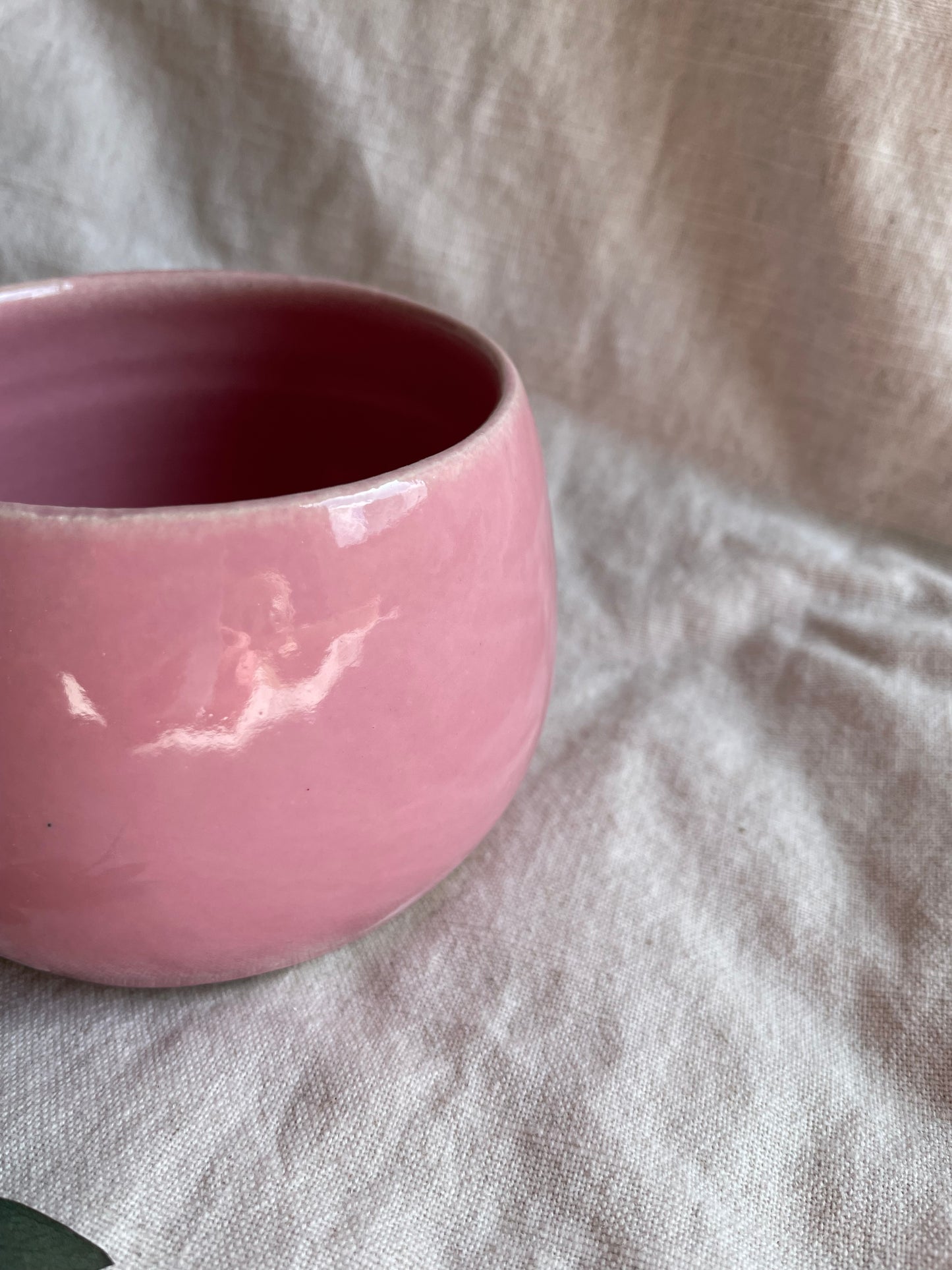 Candyfloss Pink Matcha Bowl
