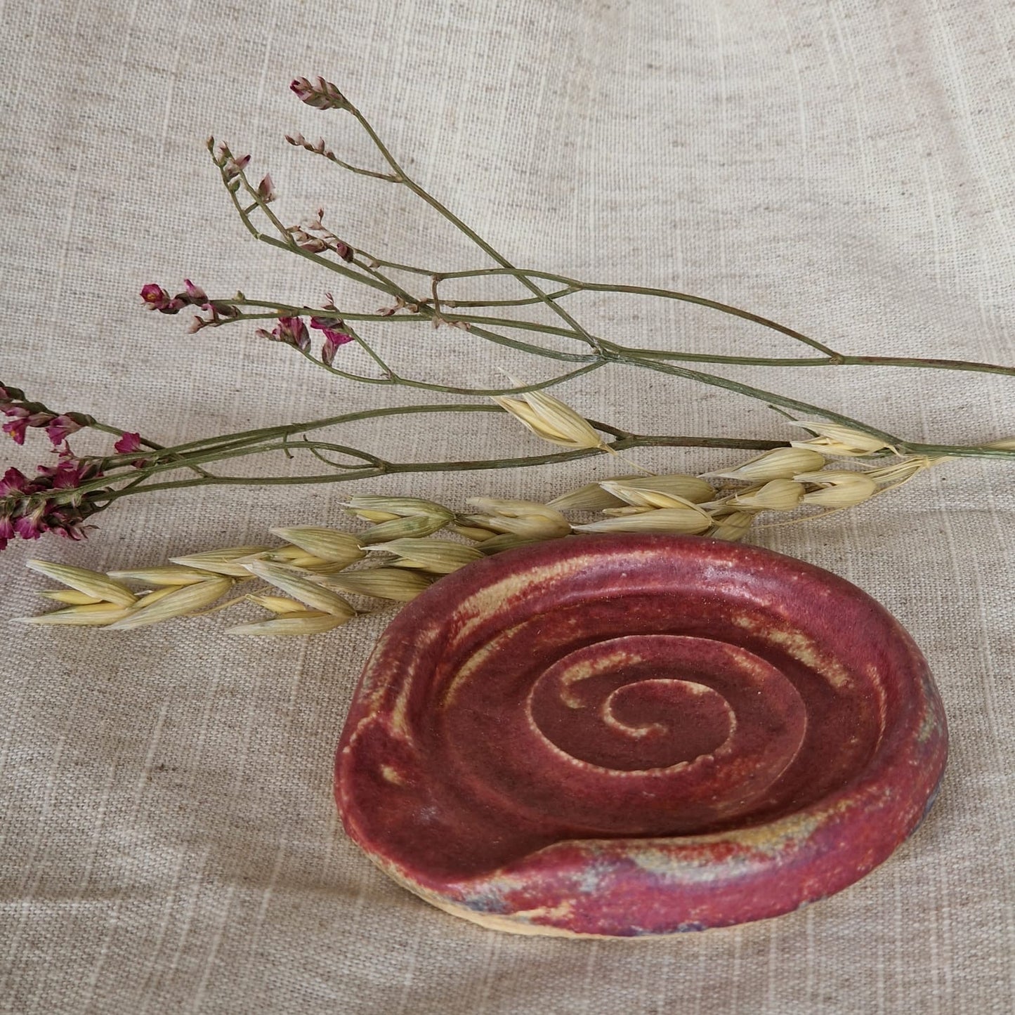 Dark Pink Mini Spoon Rest
