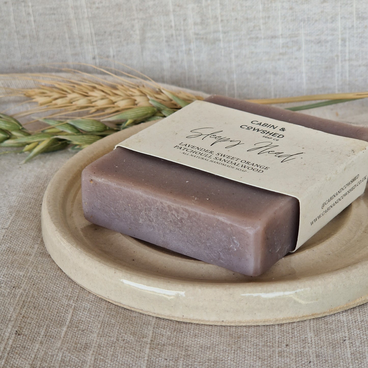 White soap dish