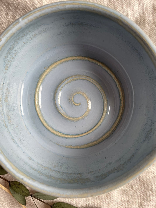 Sky Blue Shaving Bowl