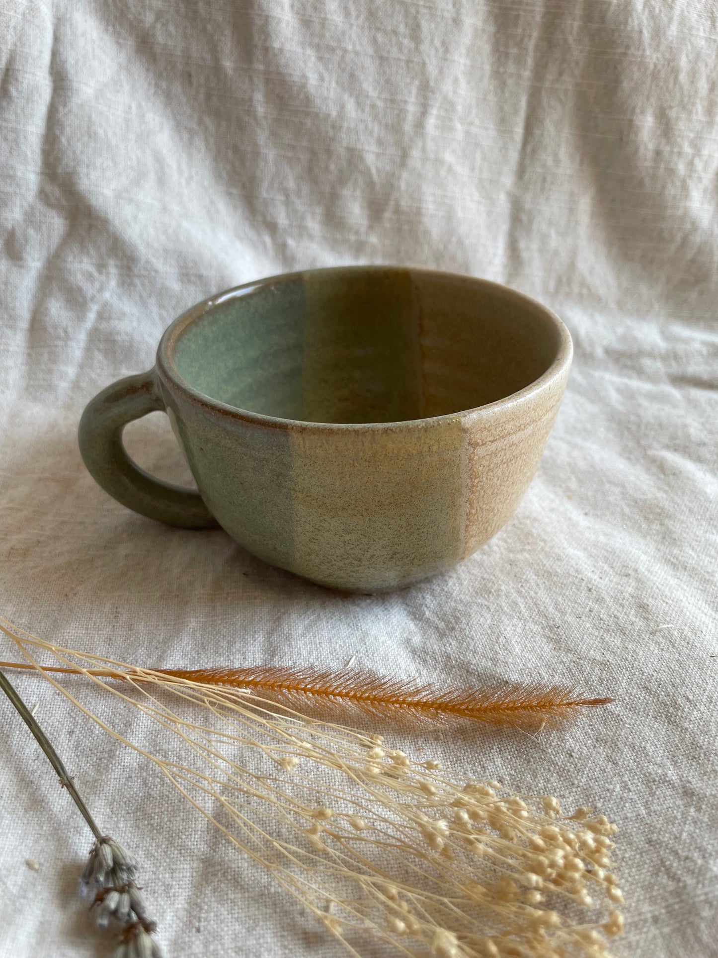 Bamboo Cappuccino Mug