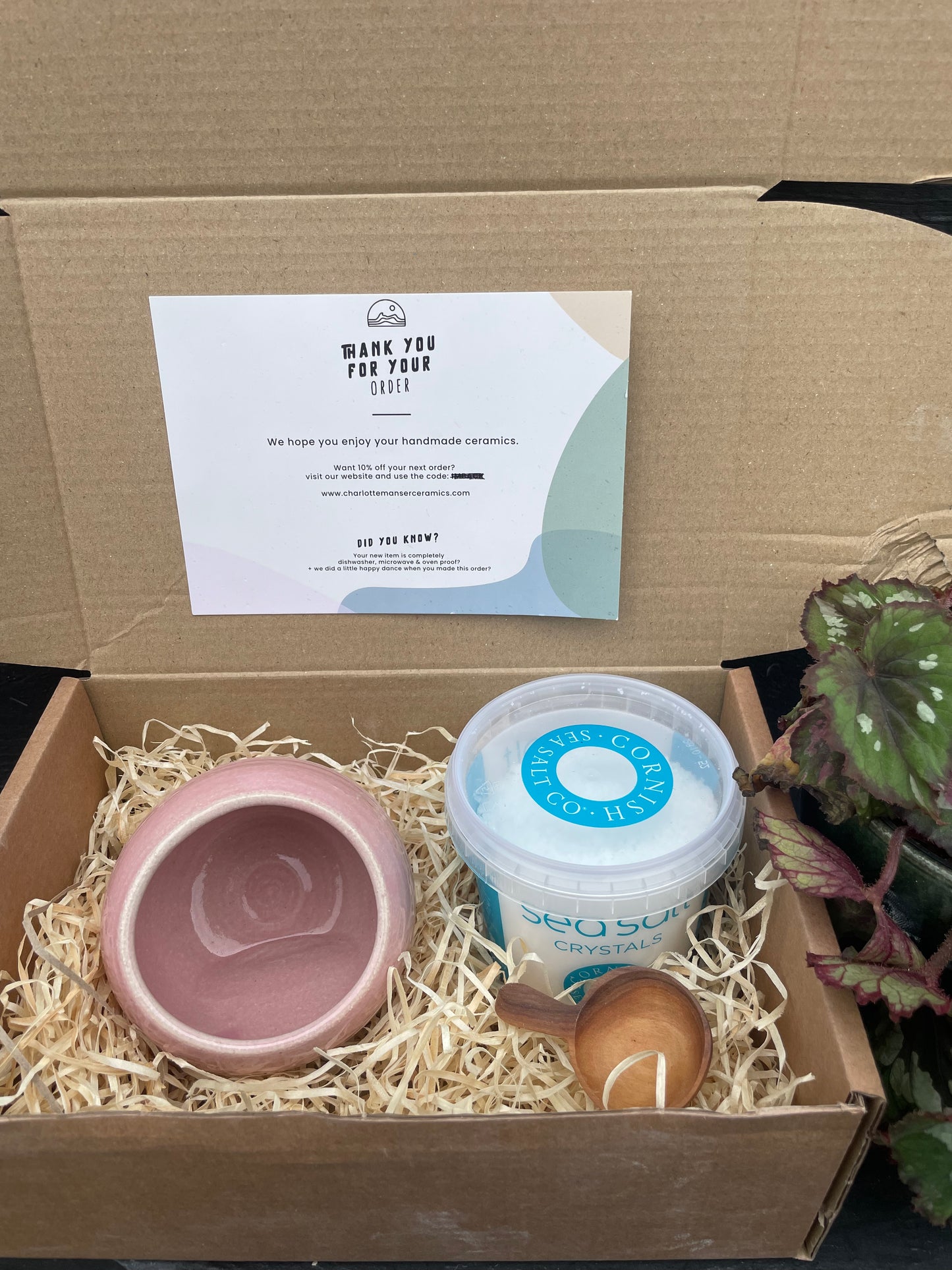 Salt Pig gift set