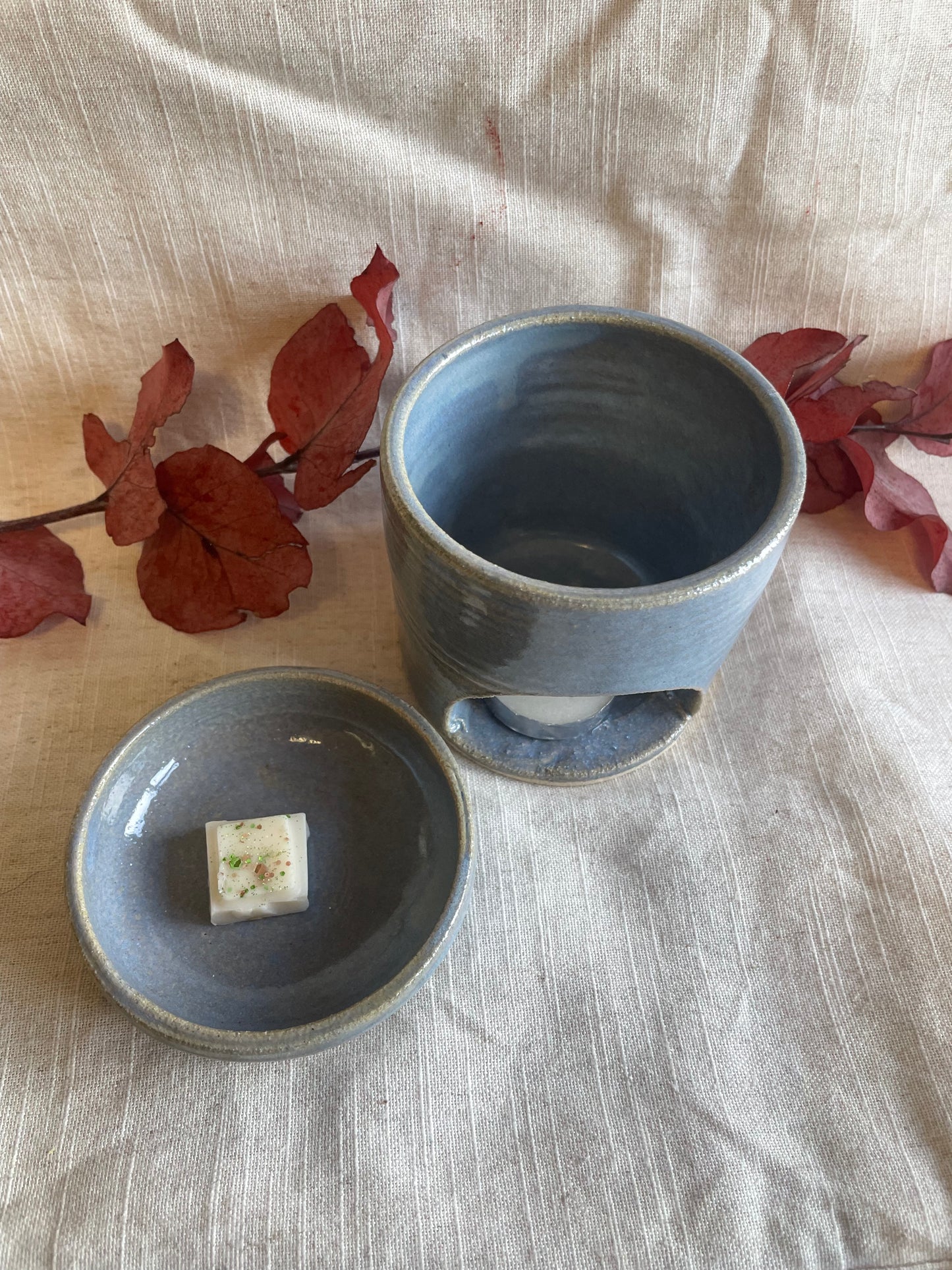 Blue Wax Burner