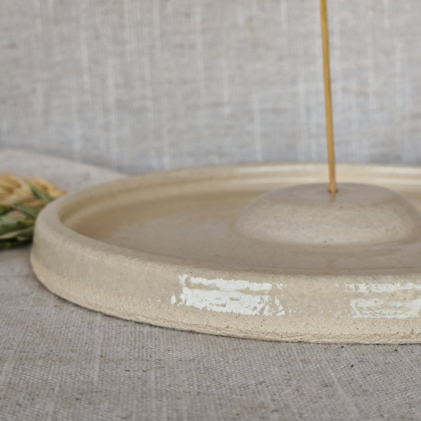 White Incense Stick Holder