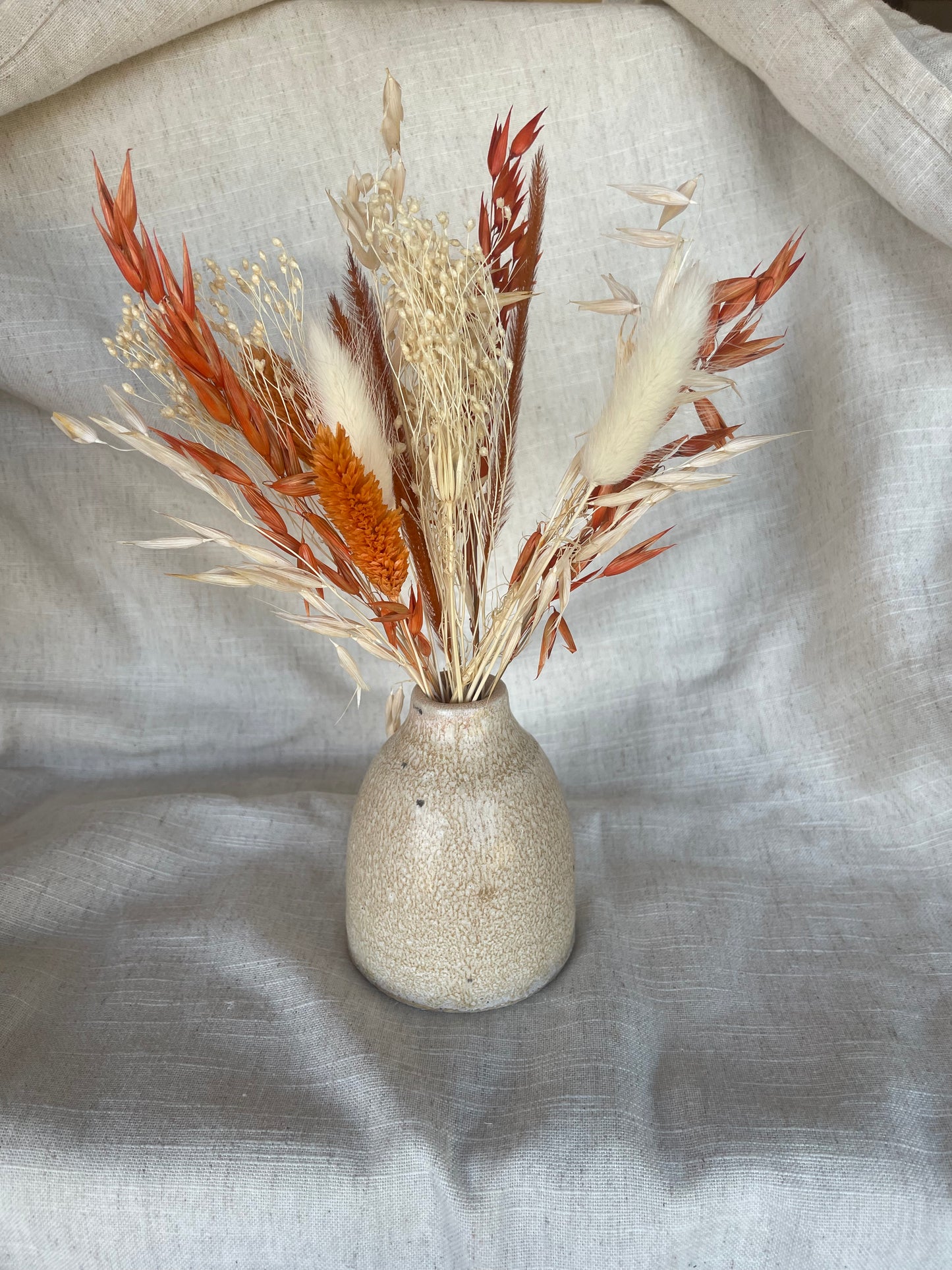 Cream bud vase/Reed diffuser bottle