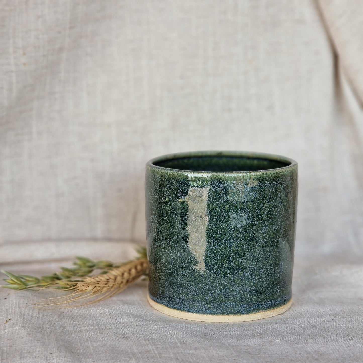 Green 8cm Planter