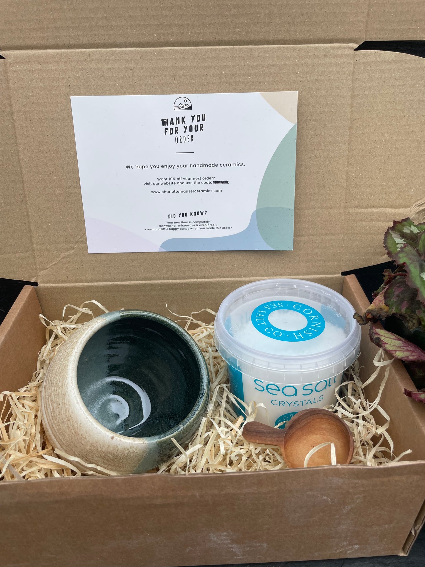 Salt Pig gift set