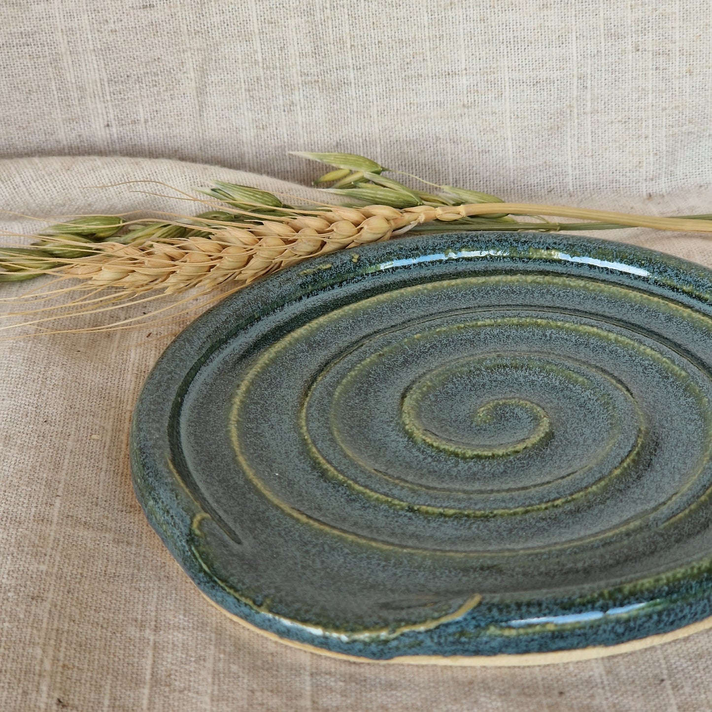 Green Spoon Rest