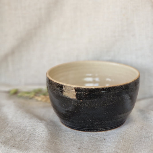 Black and White Medium Bowl