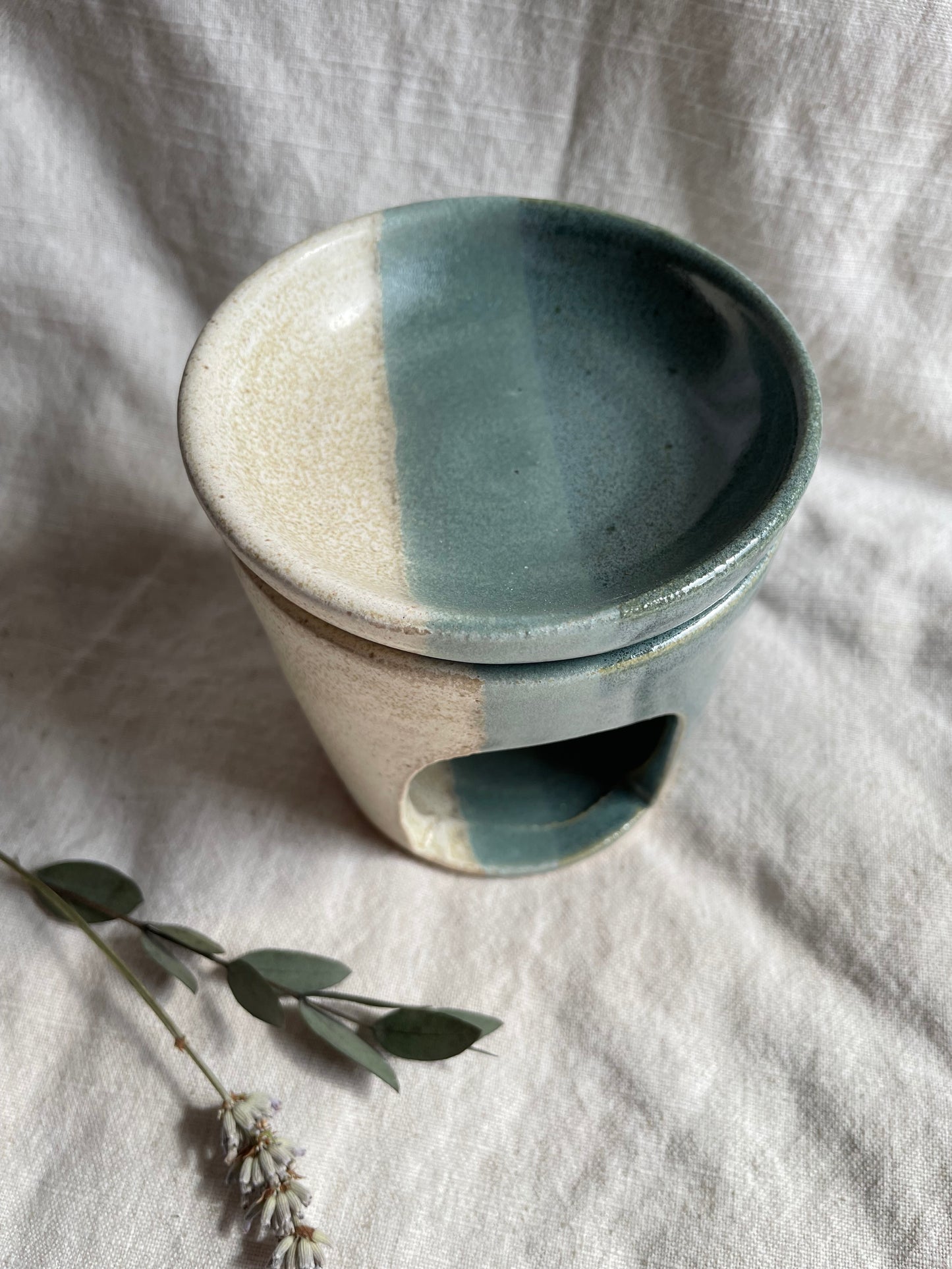 Mountains Wax Burner