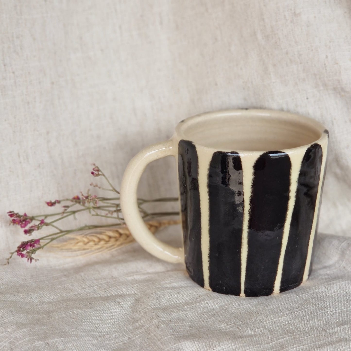 Stripe 400ml Mug