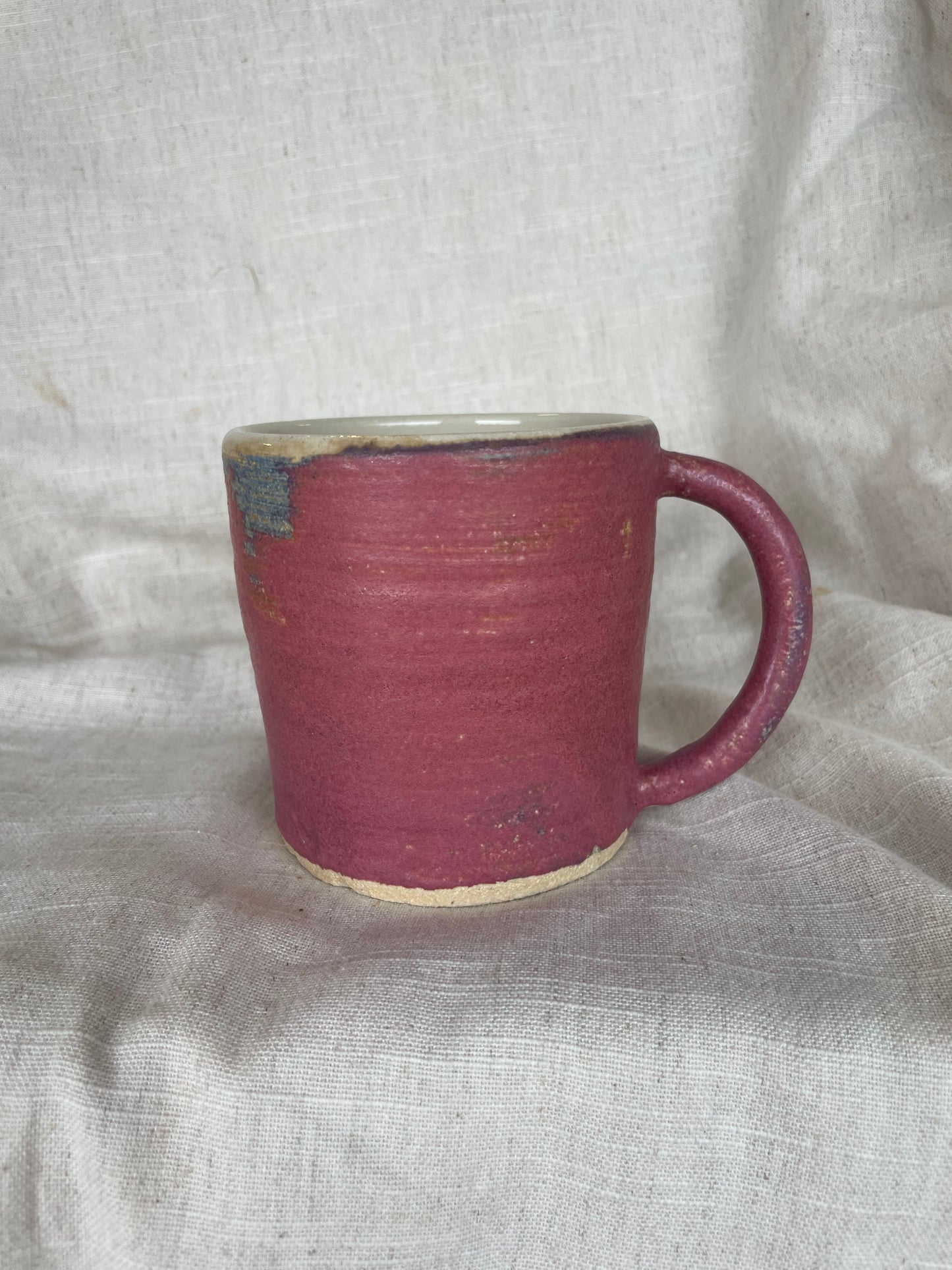 Dark Pink 400ml Mug