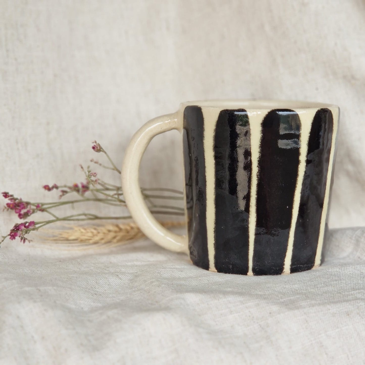 Stripe 400ml Mug