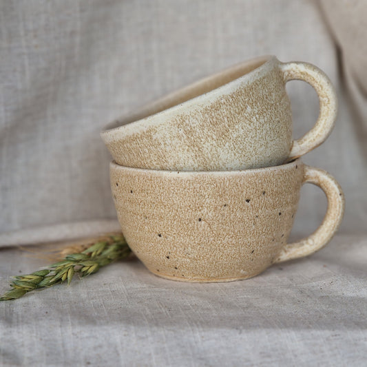 Cream Cappuccino Mug