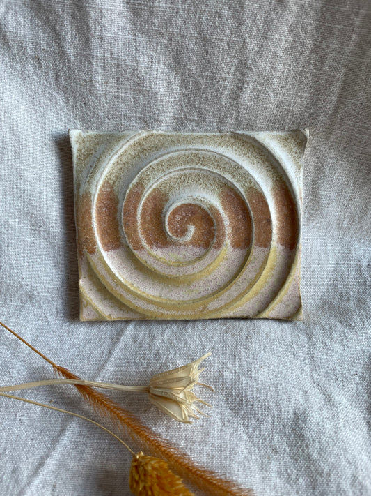 Dunes Rectangular Soap Dish