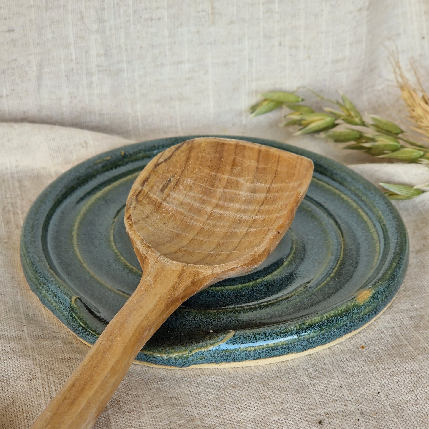 Green Spoon Rest