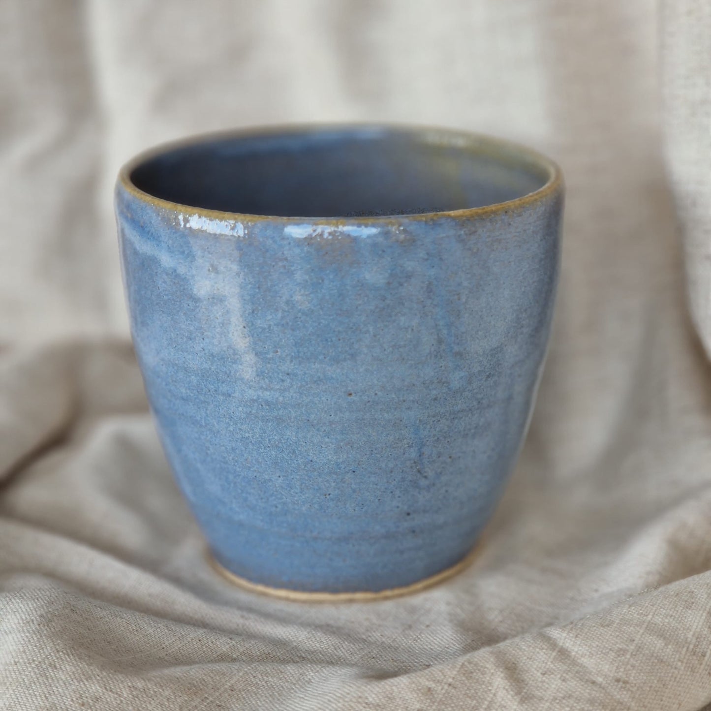 Sky Blue 10cm Planter