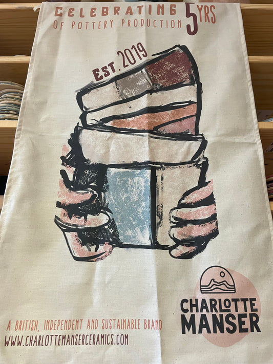 Celebratory Teatowel