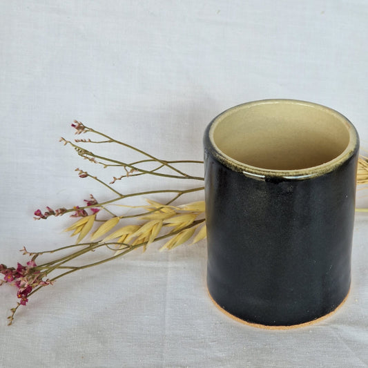 Black Double Espresso Cup