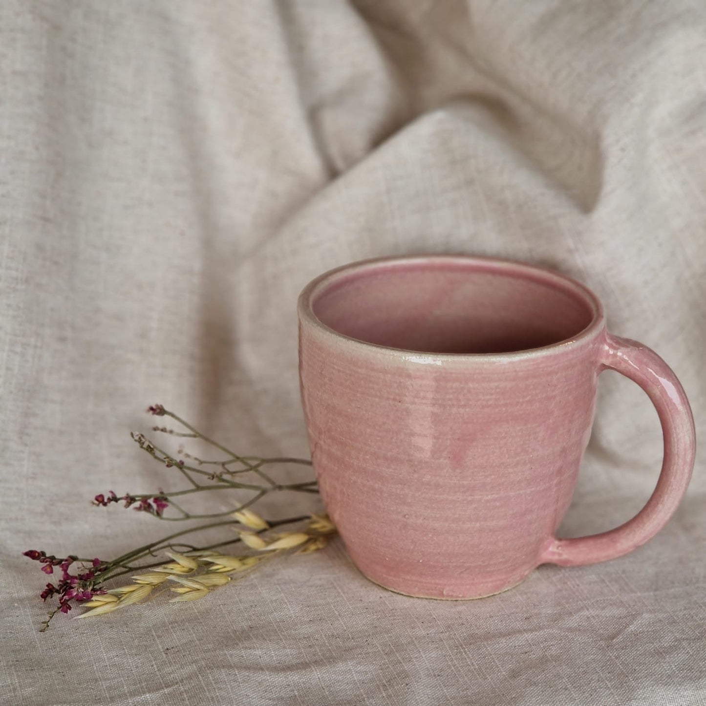 Candy Floss Pink 500ml Mug