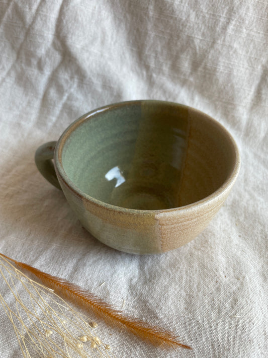 Bamboo Cappuccino Mug