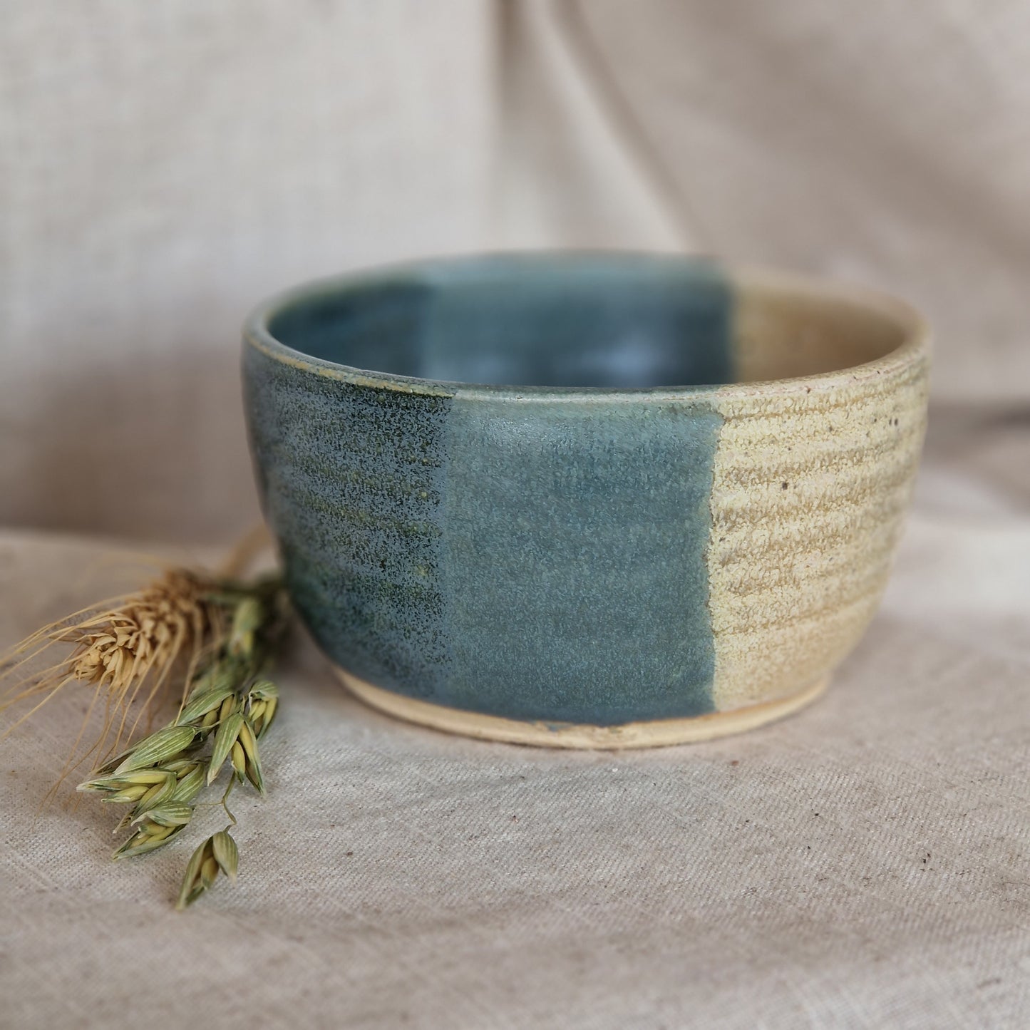 Mountains tea bowl