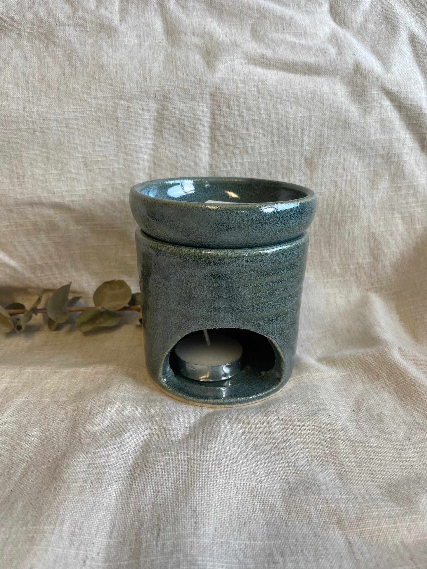 Green Wax Burner
