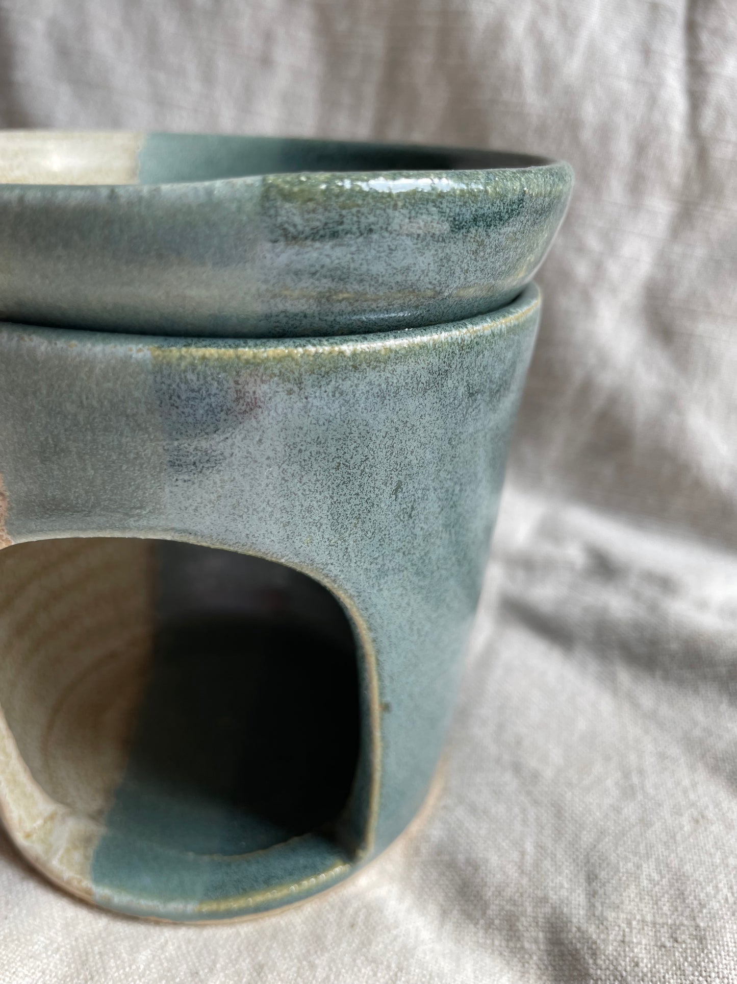 Mountains Wax Burner