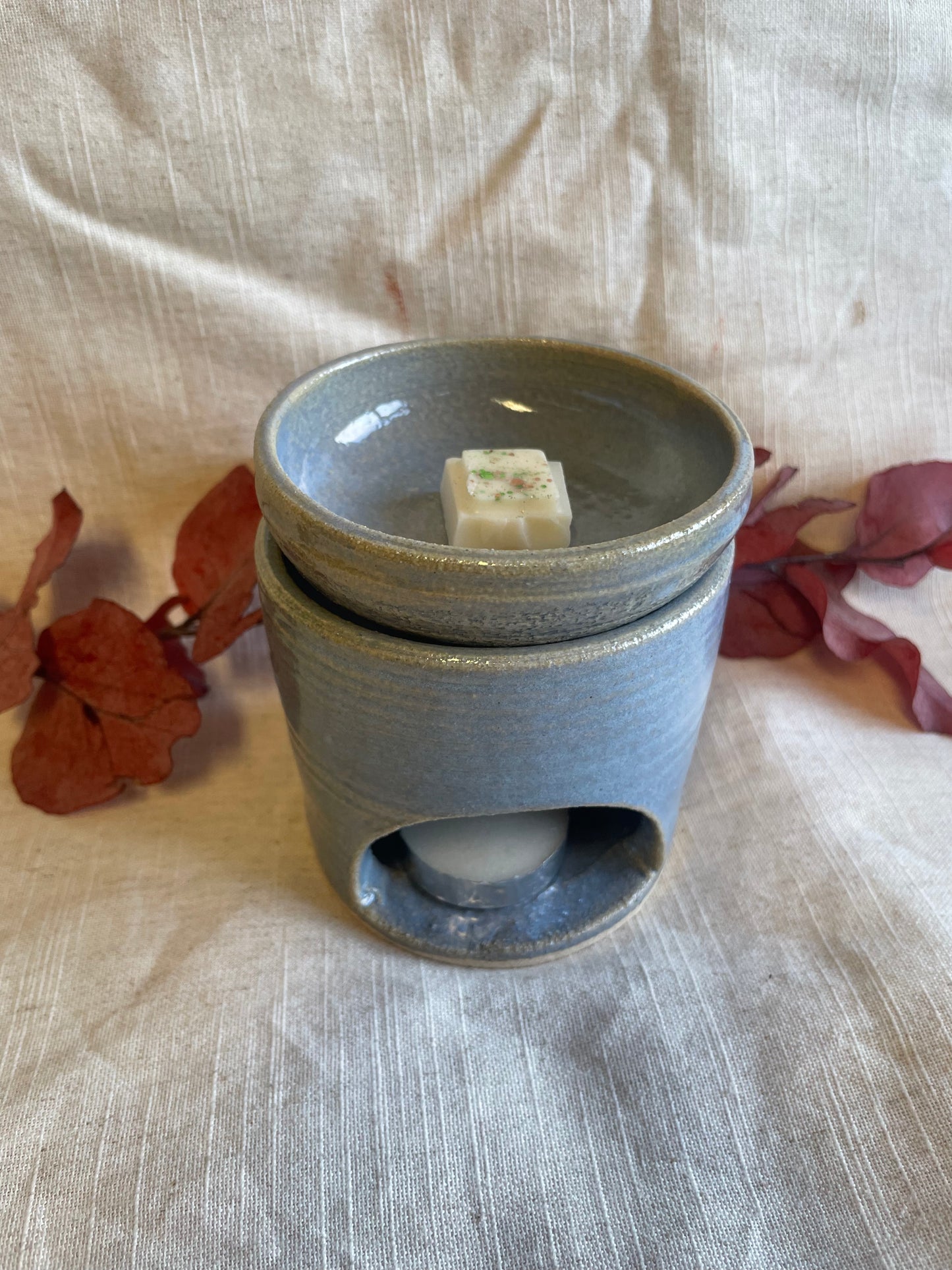 Blue Wax Burner