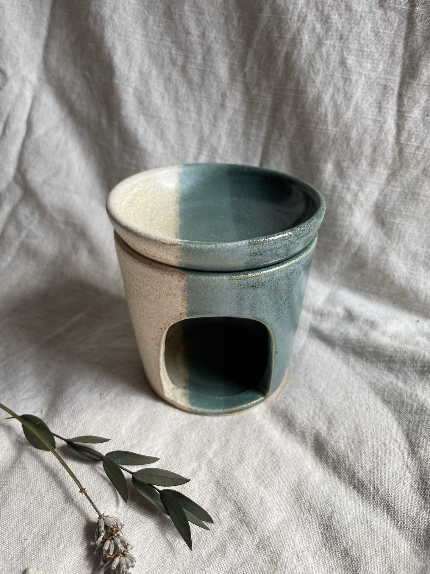 Mountains Wax Burner