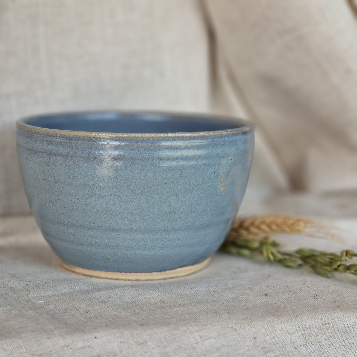 Sky Blue Medium Bowl