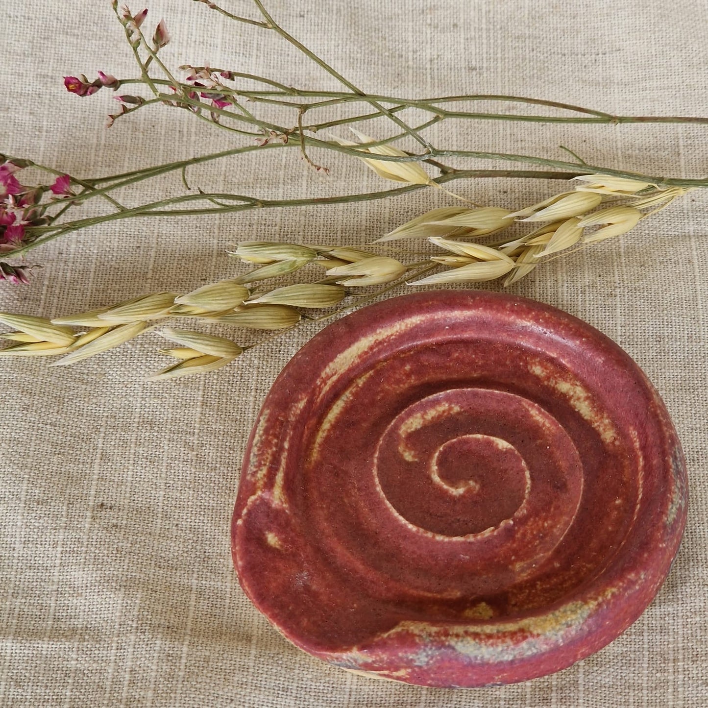 Dark Pink Mini Spoon Rest