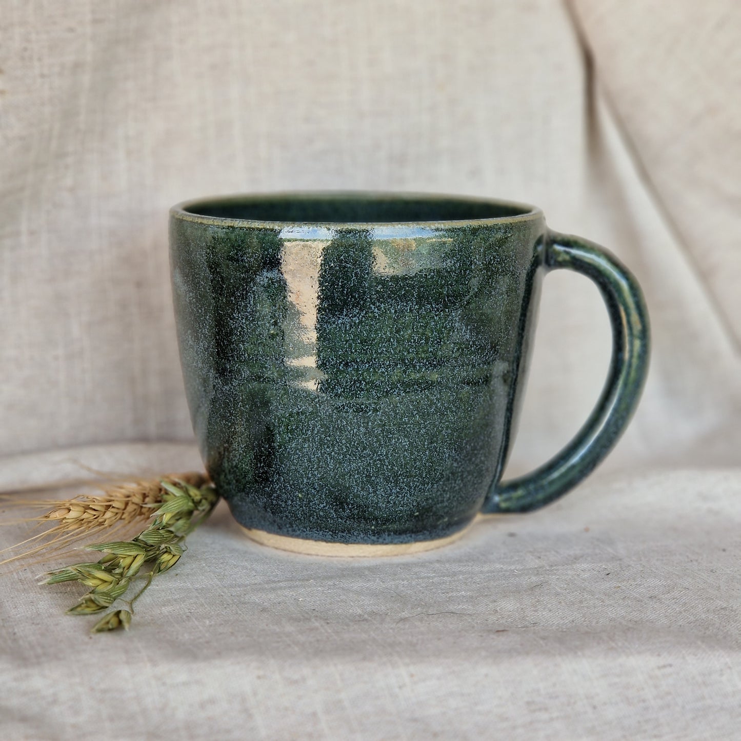 Green 500ml Mug