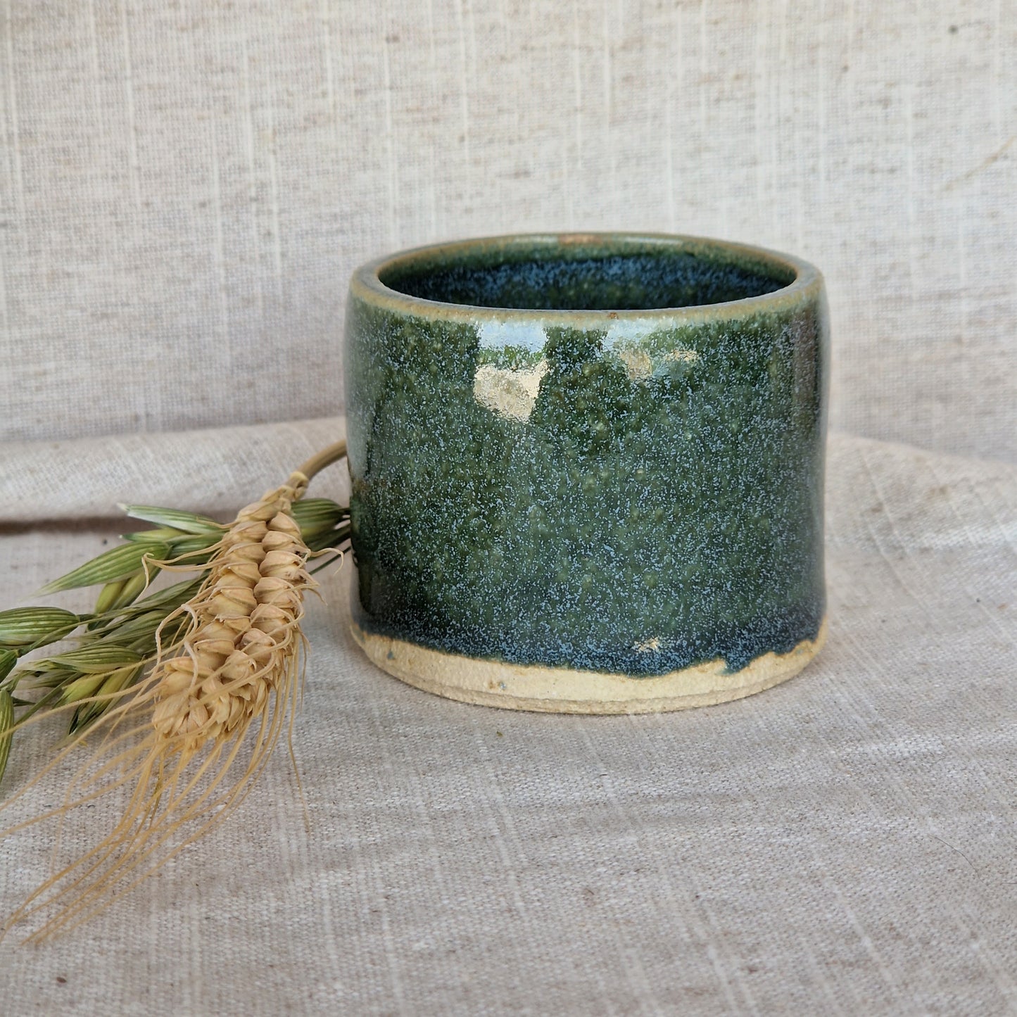 Green Espresso Cup
