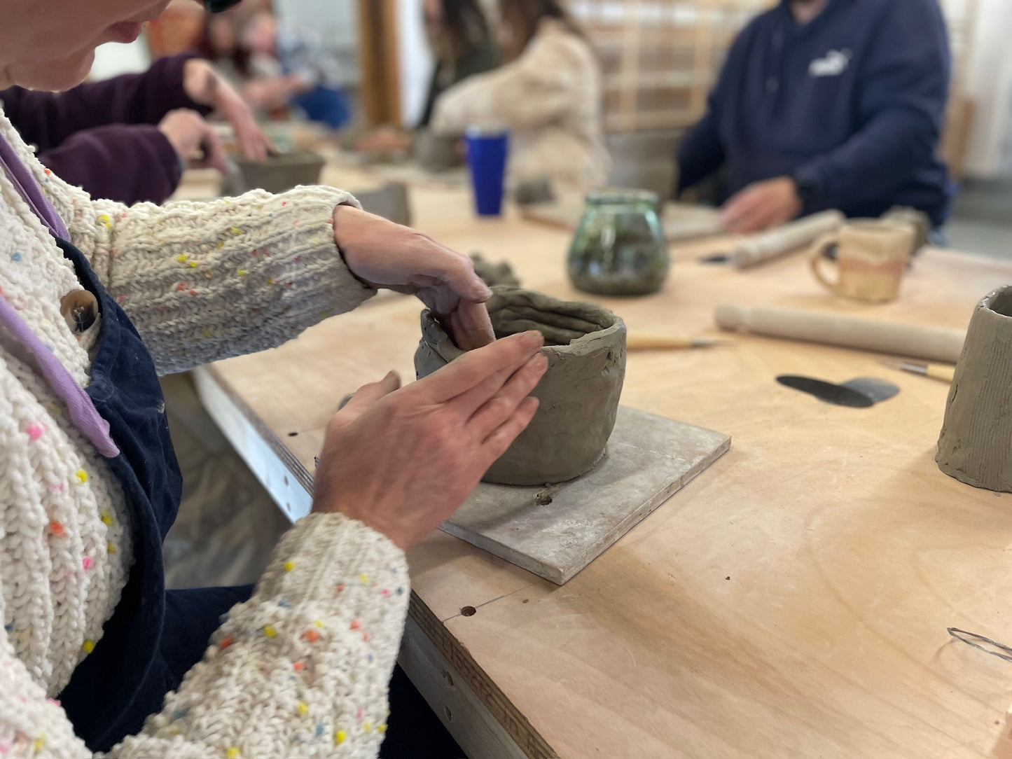 Handbuilding Workshop - December 6th