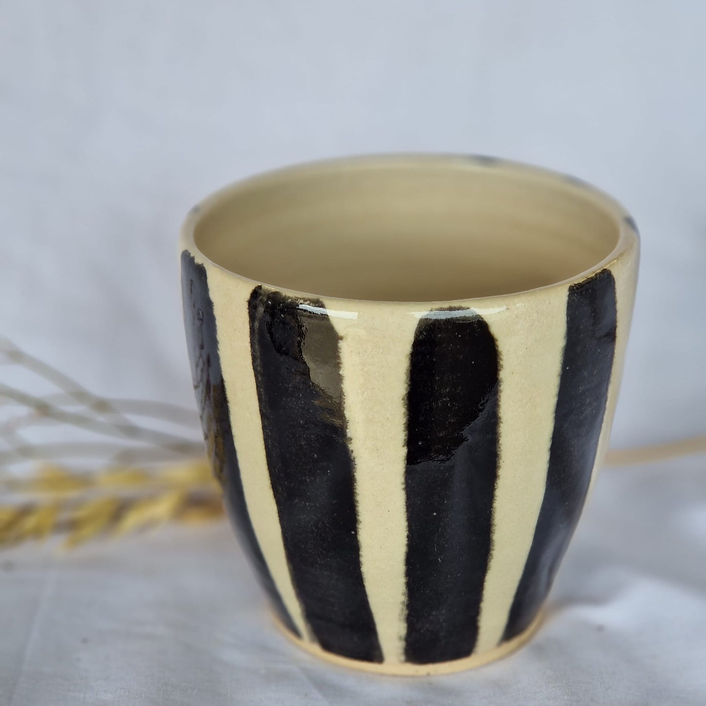 Stripe 10cm planter