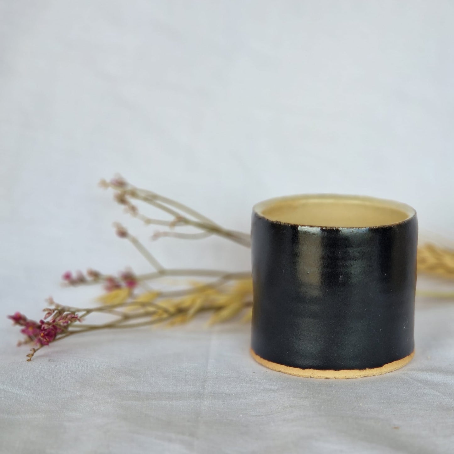Black Espresso Cup