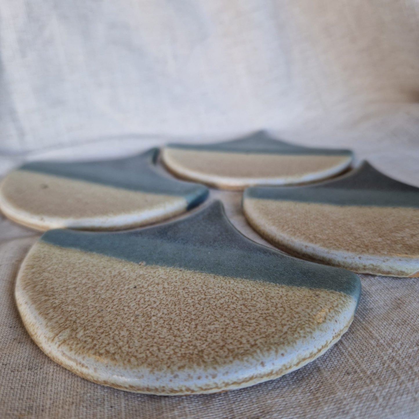 Mountains coaster sets