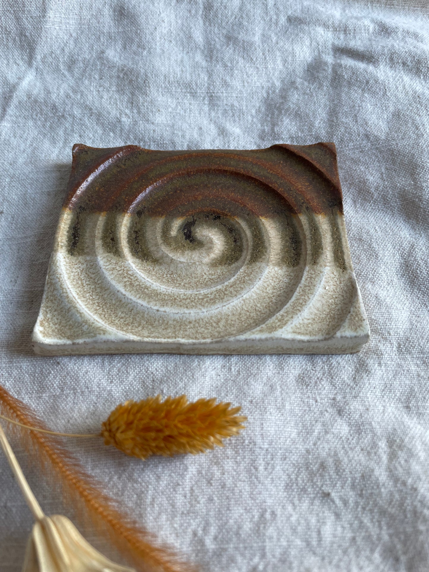 Sandstorm Rectangular Soap Dish