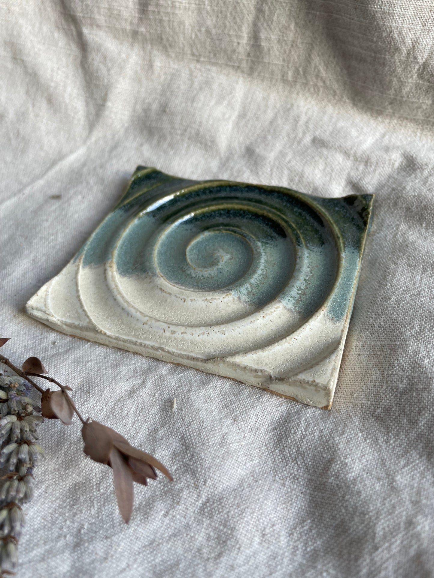 Mountains Rectangular Soap Dish