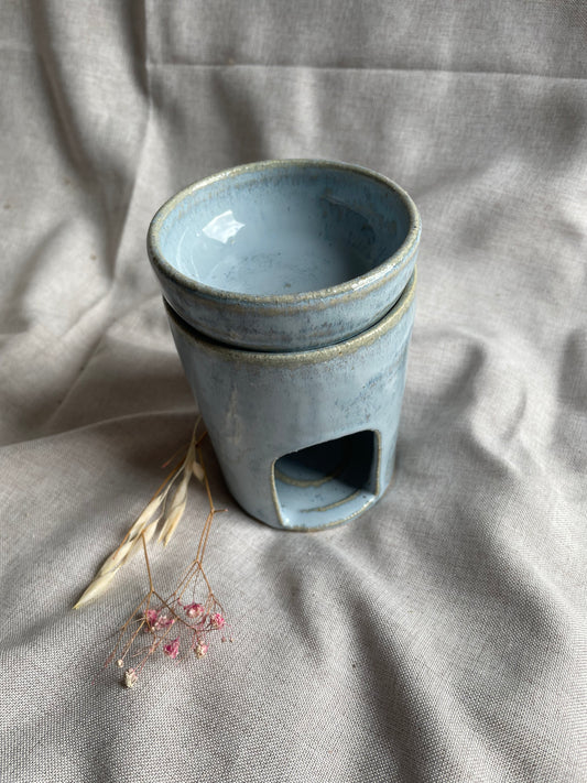 Blue Wax Burner