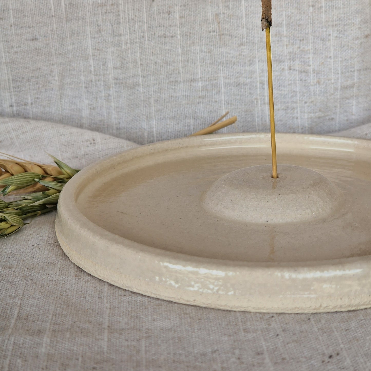 White Incense Stick Holder