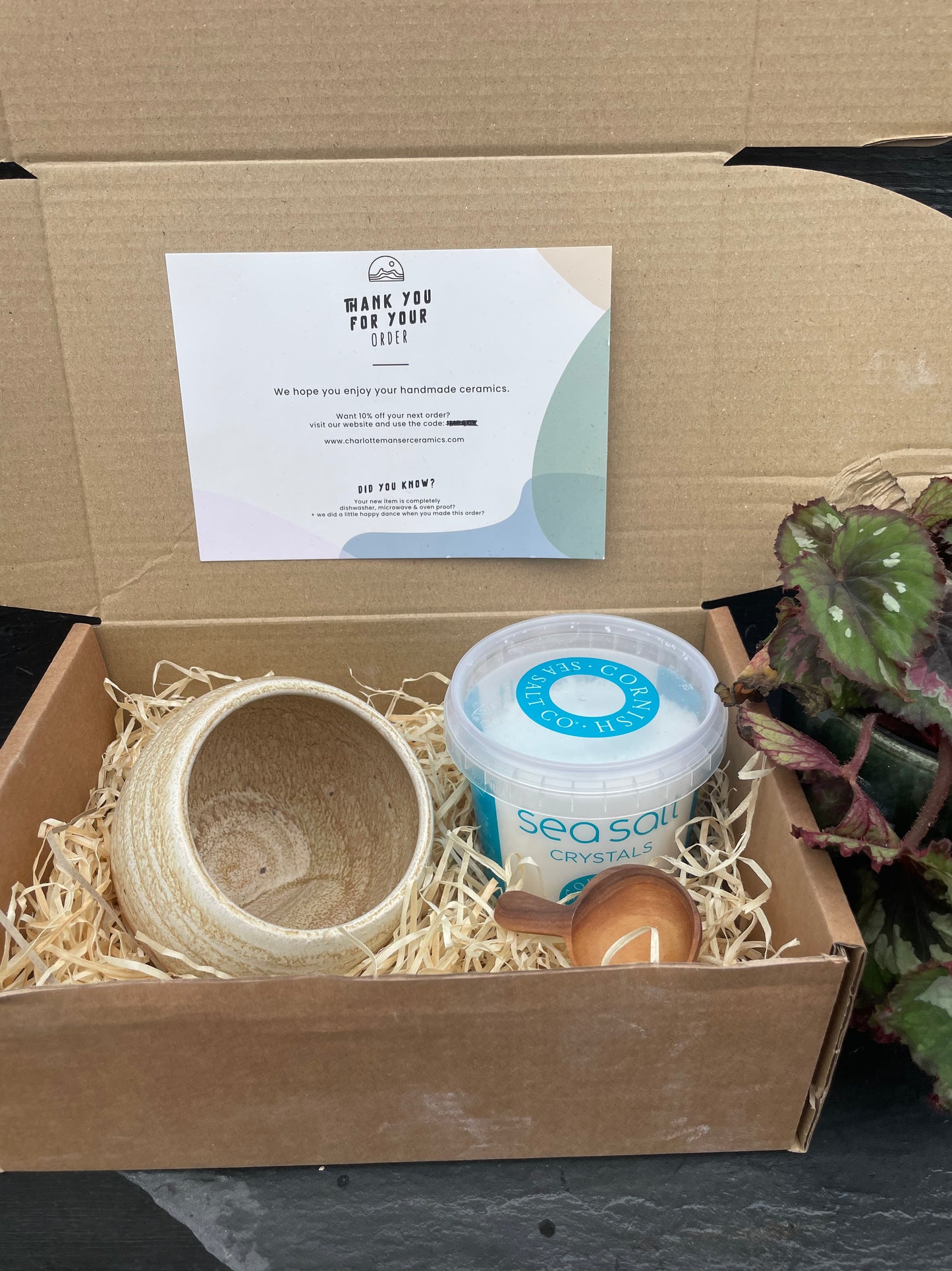 Salt Pig gift set