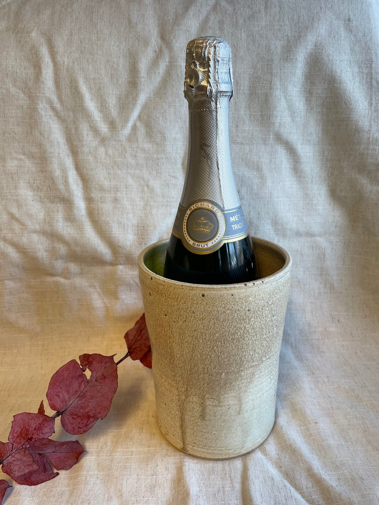 Cream Wine Cooler