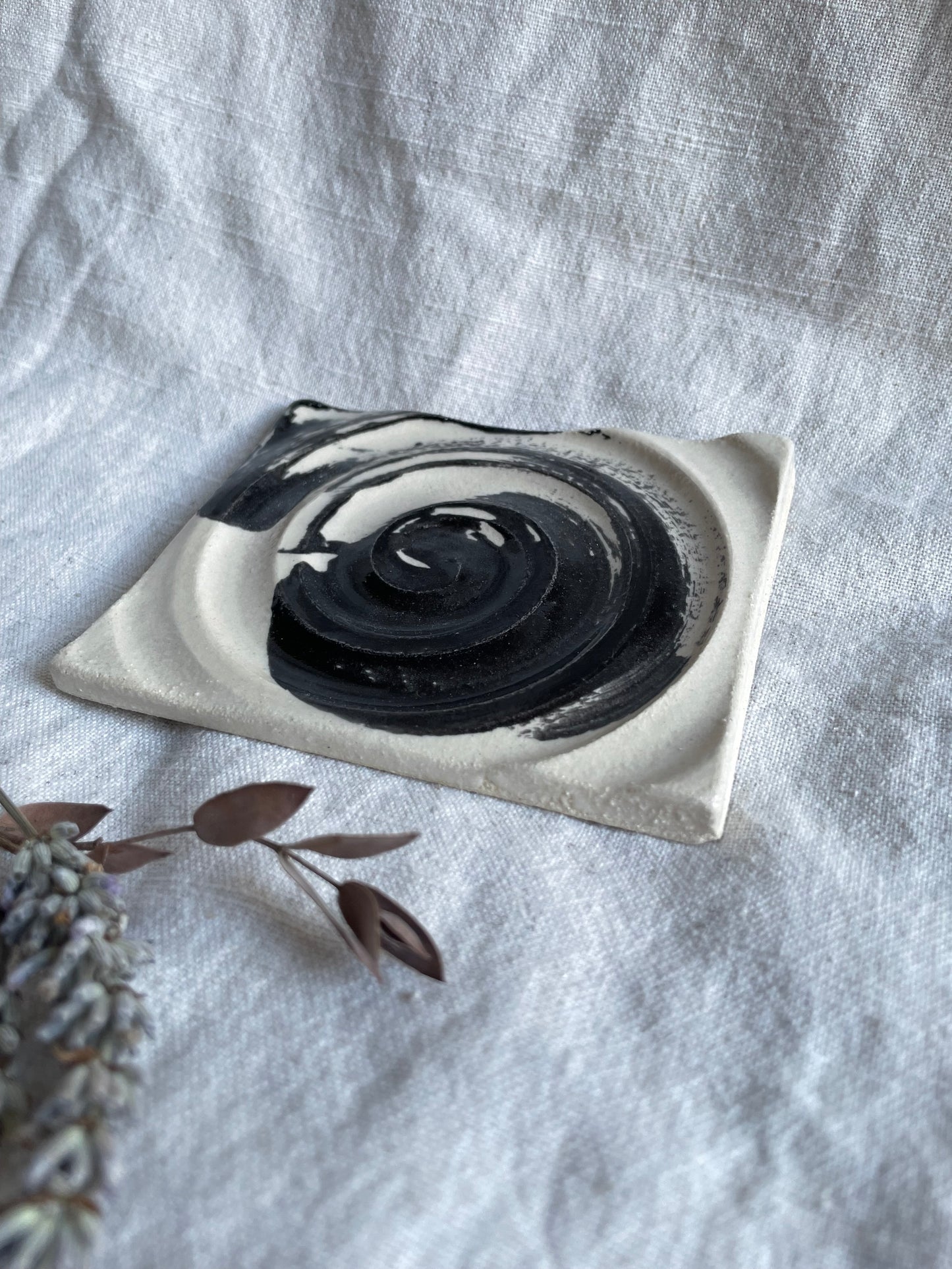 The Maker's Mark Rectangular Soap Dish