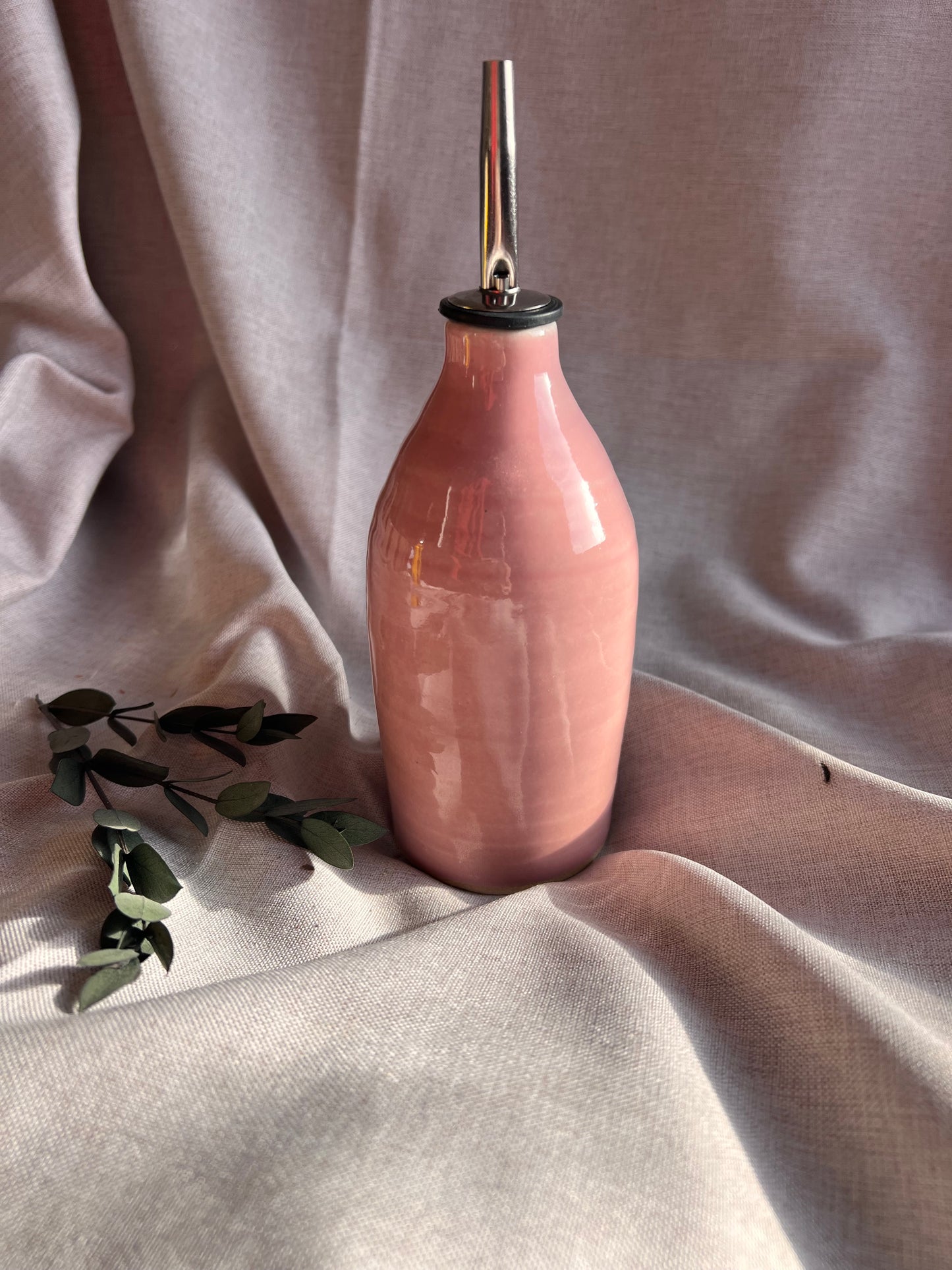 Candy Floss Pink Oil Bottle