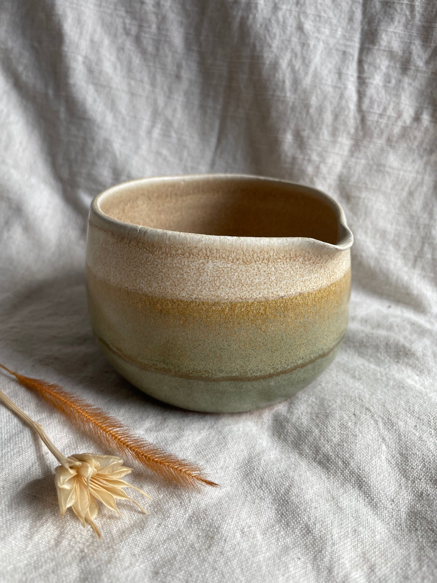 Bamboo Matcha Bowl