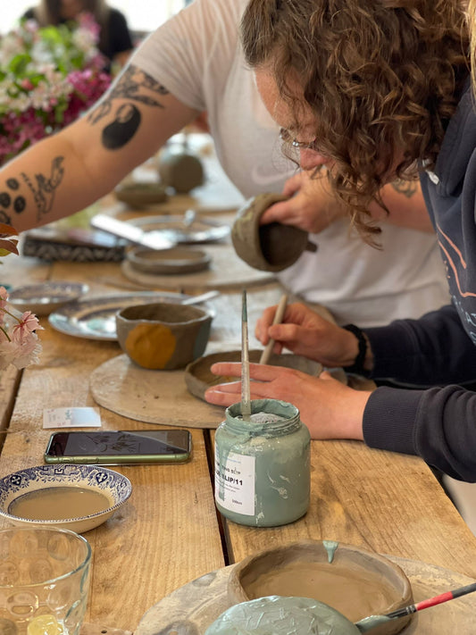 Handbuilding Workshop - December 6th