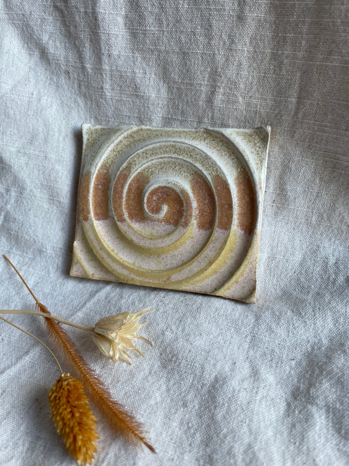 Dunes Rectangular Soap Dish